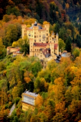 Schloss Hohenschwangau in Bavaria, Germany