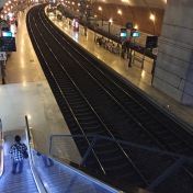 Monaco train station.